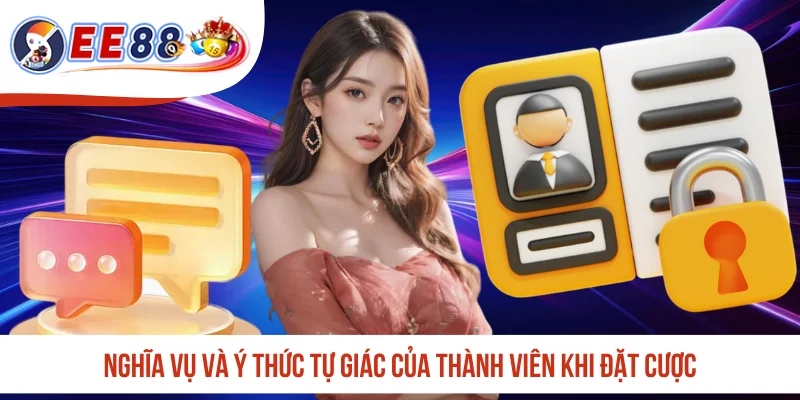 Nghĩa vụ và ý thức tự giác của thành viên khi đặt cược